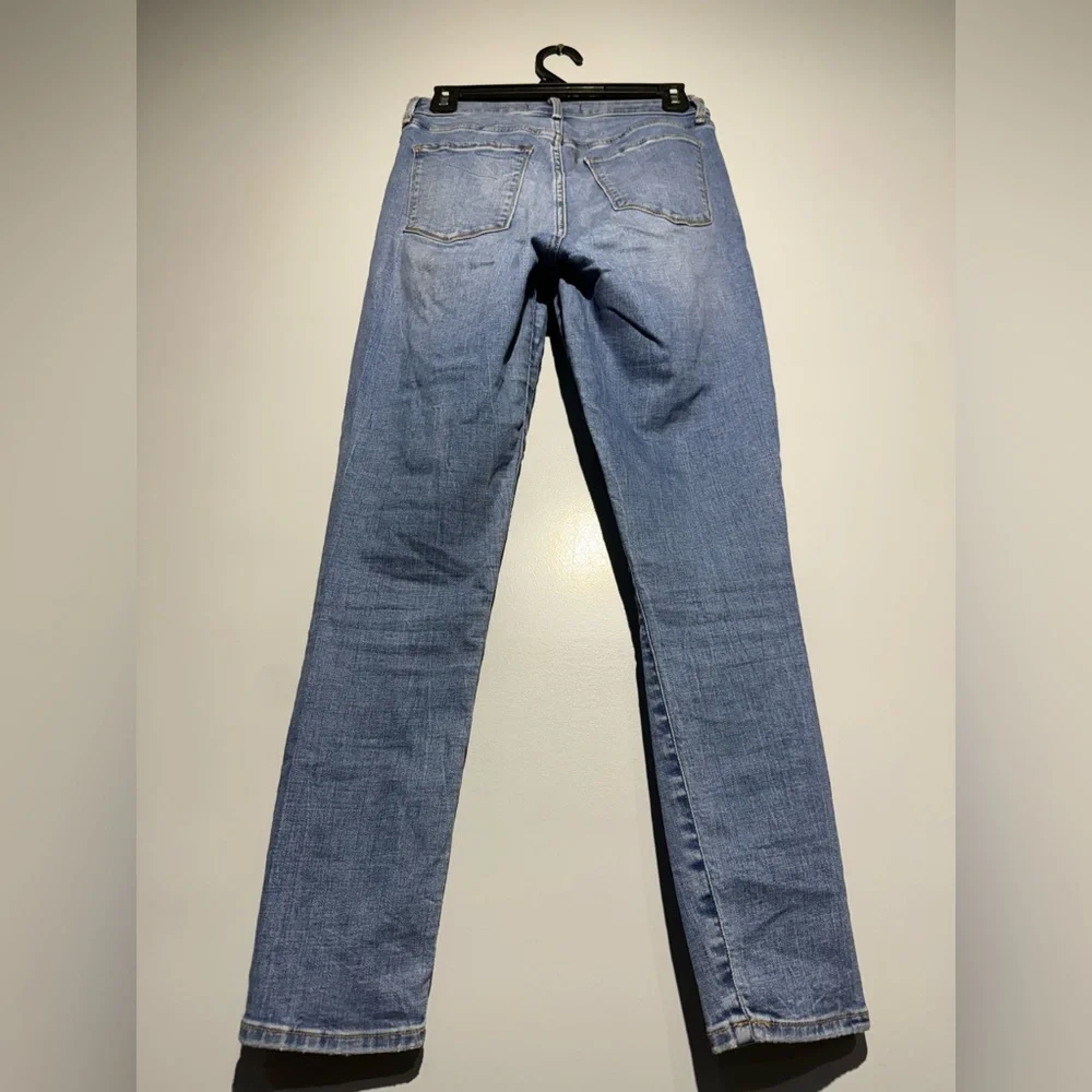 Abercrombie & Fitch Light‎ Blue Skinny Jeans
